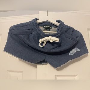 Roots XS navy blue shorts